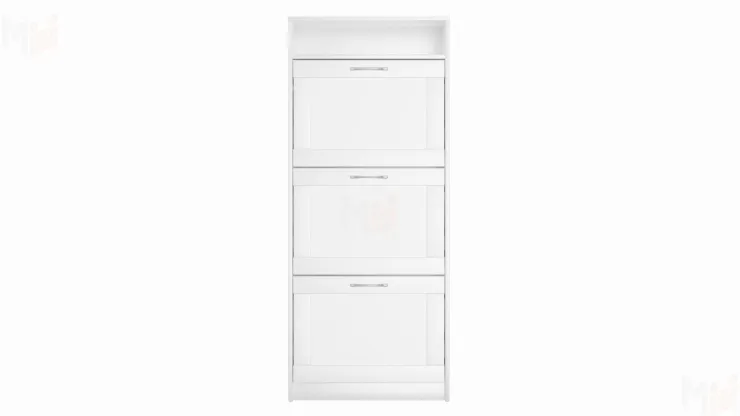 Тумба для обуви Сириус 60*143 белая