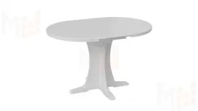 Стол обеденный Amadeo 1 - МО-036 Белый матовый
