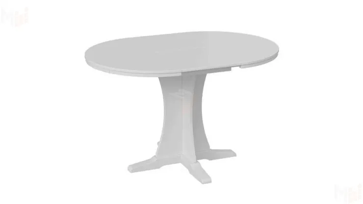 Стол обеденный Amadeo 1 - МО-036 Белый матовый