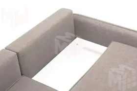 Диван-кровать Бурбон Бежевый