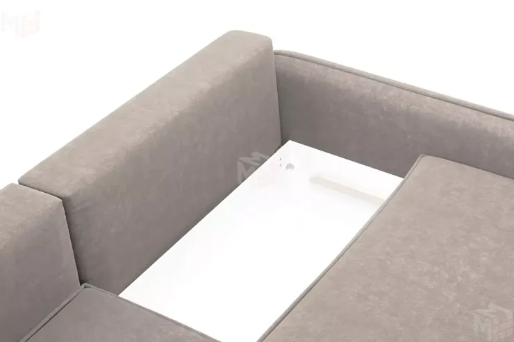 Диван-кровать Бурбон Бежевый