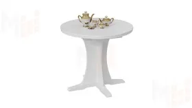 Стол обеденный Amadeo 1 - МО-036 Белый матовый