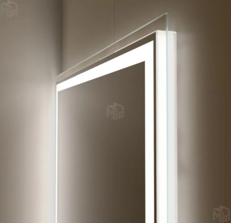 Зеркало с LED подсветкой Fancy 600x800