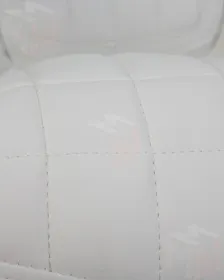 Офисное кресло для руководителей DOBRIN CHESTER (белый)