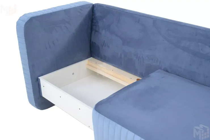 Кушетка Хьюстон Плюс на пружинном блоке