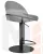 Стул барный DOBRIN OLIVER (серая ткань (FLY1347-17))