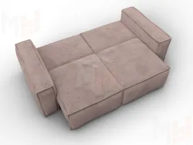 Диван прямой Лига-081 НПБ ( TOWER 05 бежевый )
