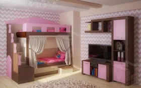 Детская мебель Фанки Тайм с кроватью Фанки Хоум