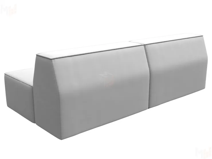 Диван прямой модульный Монс ( GRIFON 01 белый )