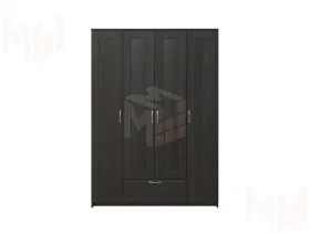 Шкаф Сириус 4 двери 1 ящик (венге)