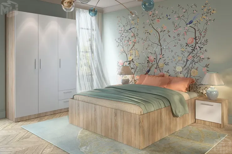 Спальня Илга композиция 3