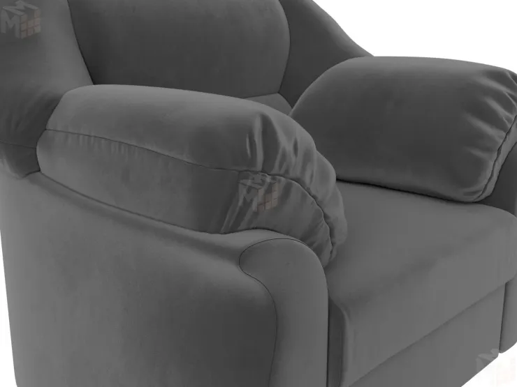 Кресло Карнелла ( SEVEN 17 серый )