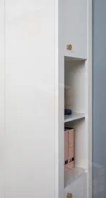 Шкаф торцевой  Джастин 16.306 