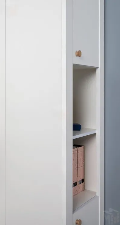 Шкаф торцевой  Джастин 16.306 