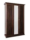 Шкаф Афина 3-дверный (2+1) с зеркалом караваджо