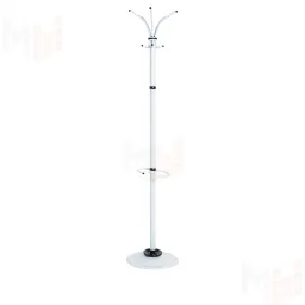 Вешалка напольная Leset Каро-1 (Белый)