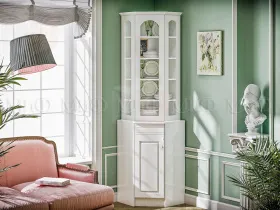 Буфет Констанция угловой (белый)