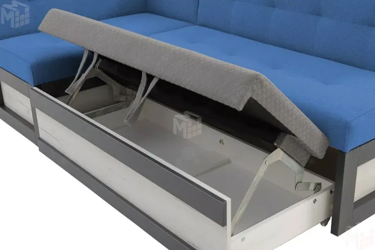 Угловой диван Нойс со спальным местом