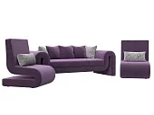 Набор Волна-1 (диван, 2 кресла)