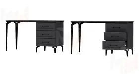 Стол СТ-1 Шарм  Антрацит