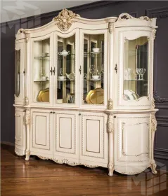 Сервант Джоконда 5-ств крем глянец