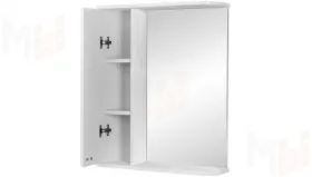 Зеркало-шкаф Классик 50 см левый