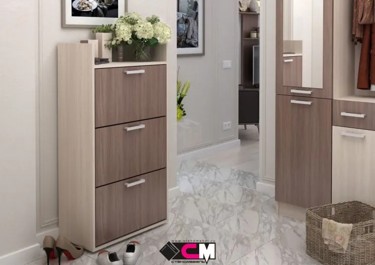 Обувница Дели-2