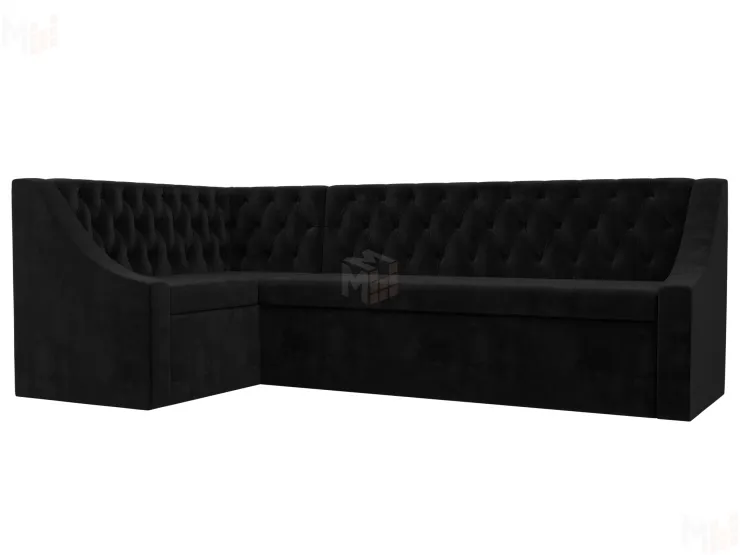 Диван кухонный угловой Мерлин левый угол