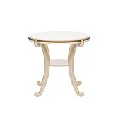 Стол журнальный Leset "Глория М" (Дуб шампань)