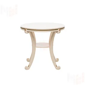 Стол журнальный Leset "Глория М" (Дуб шампань)