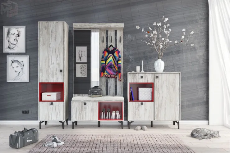  Модульная Прихожая Милан