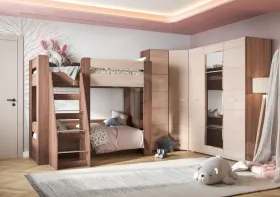 Детская Симба композиция-1 шимо темный