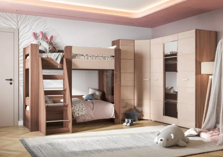 Детская Симба композиция-1 шимо темный