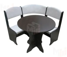 Кухонный уголок Весна мини (венге)