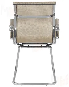 Офисное кресло для посетителей DOBRIN CODY MESH (бежевый (22039))