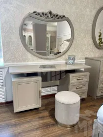 Пуфик Мокко серый камень