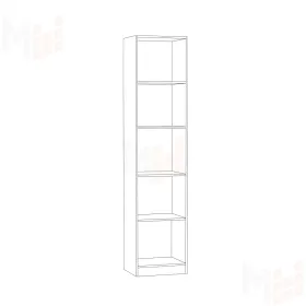 Шкаф-пенал Ливерпуль