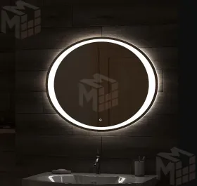 Зеркало с LED подсветкой Credo 900х700