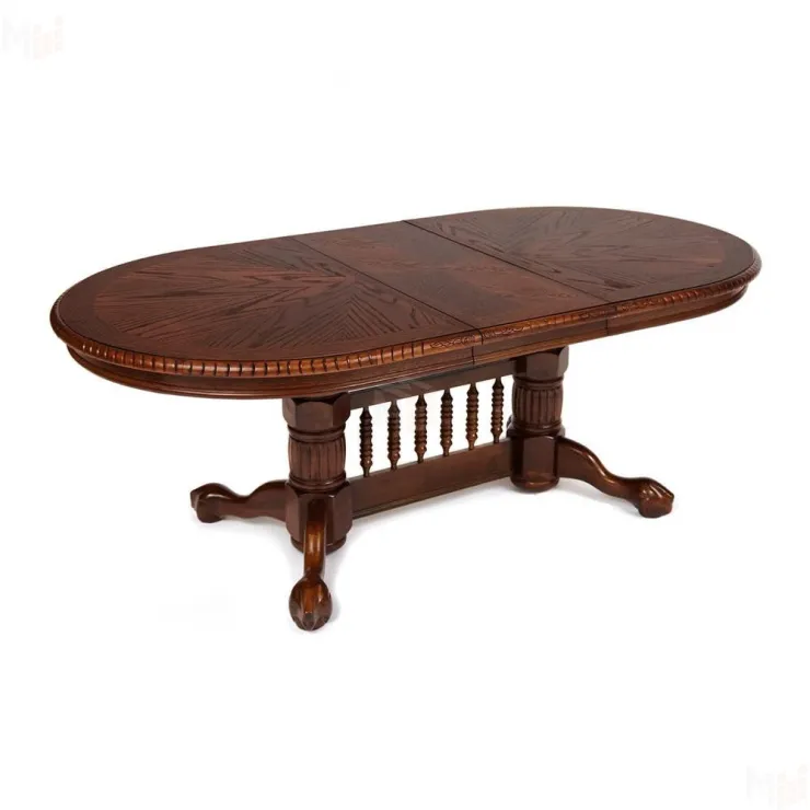 Стол овальный раскладной Oakland -SWC- (4296-SWC) HN GLAZE (13017)