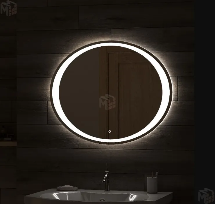 Зеркало с LED подсветкой Credo 900х700