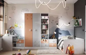 Модульная детская Турбо комплект-4