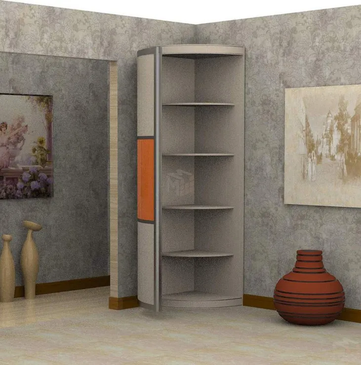 Угловой элемент Радион с дверкой 60*60 полки