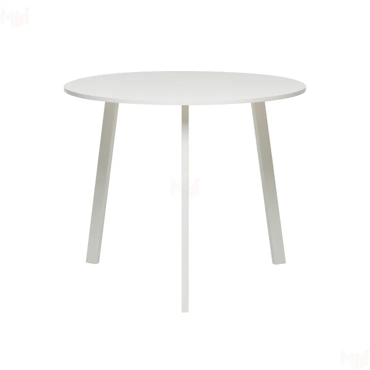 Стол Leset Юка 900 (Белый/Белый текстурный)