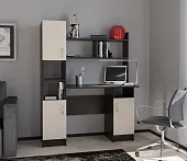 Компьютерный стол ПКС-6 венге/дуб белфорт