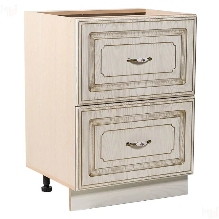 Стол с 2-мя ящиками Анжелика СТР 600/2