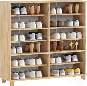 Ирис Обувница (1000) (Браш Вайт, Дуб Крафт)