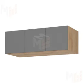 Антресоль Лион АН-02 1200 дуб крафт/графит