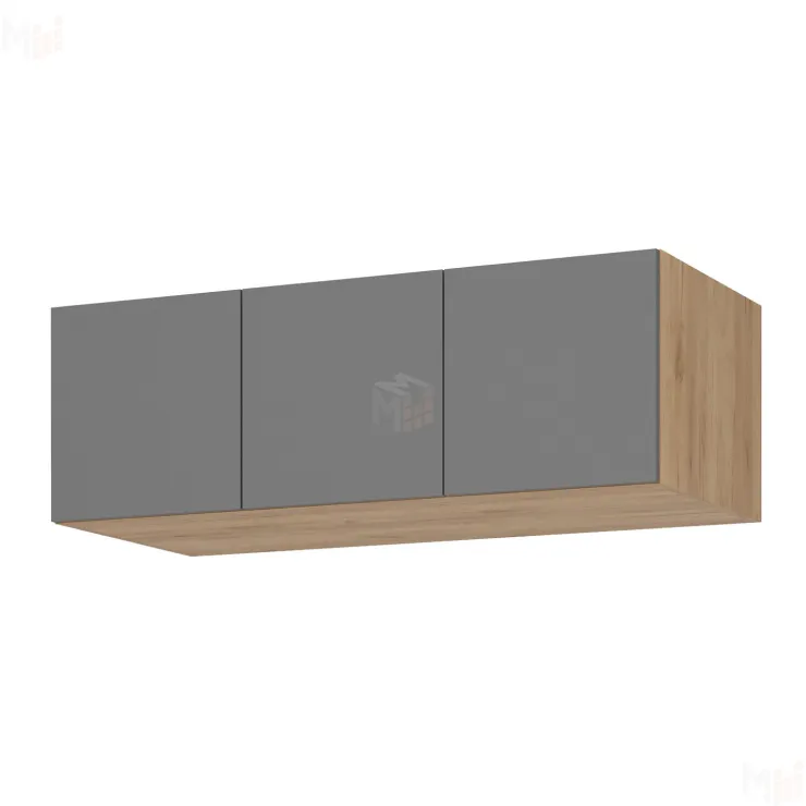 Антресоль Лион АН-02 1200 дуб крафт/графит