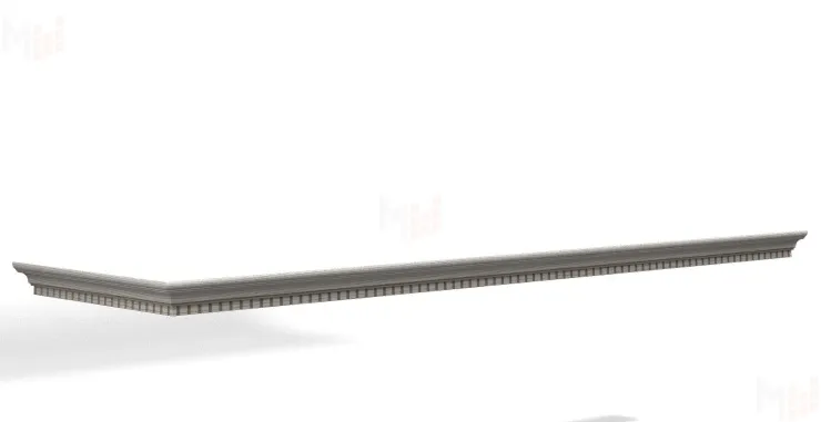 Верхний Комплект угловых багетов Вероника