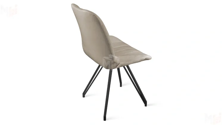 Стул Марвел  К4 Исп. 2 Черный муар Велюр Confetti Smoke